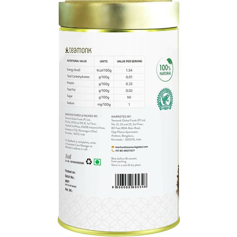 Teamonk Darjeeling Kimaya White Tea Bags - Distacart