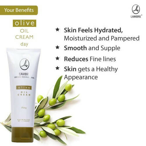 Lambre Olive Oil Day Cream - Distacart