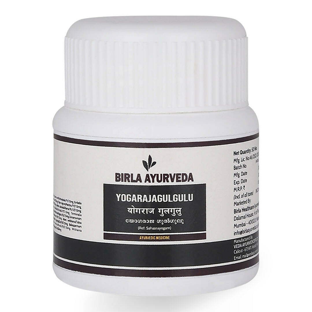 Birla Ayurveda Yogaraja Gulgulu - Distacart