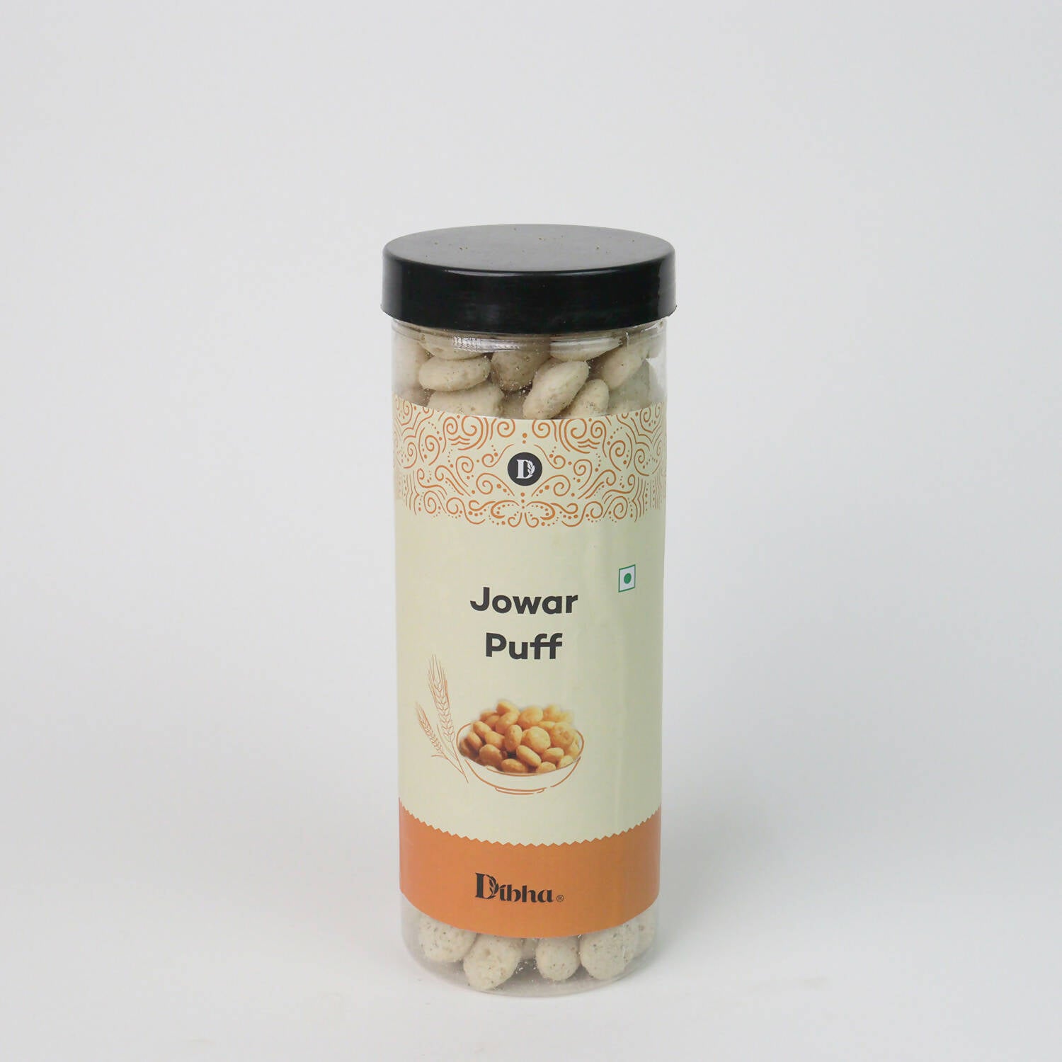 Dibha-Honest Snacking Jowar Puff - Distacart