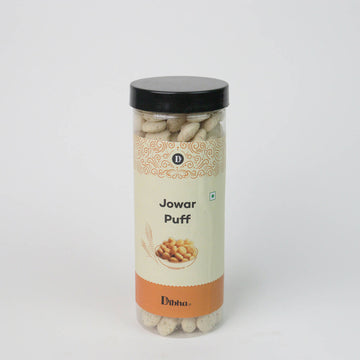 Dibha-Honest Snacking Jowar Puff - Distacart