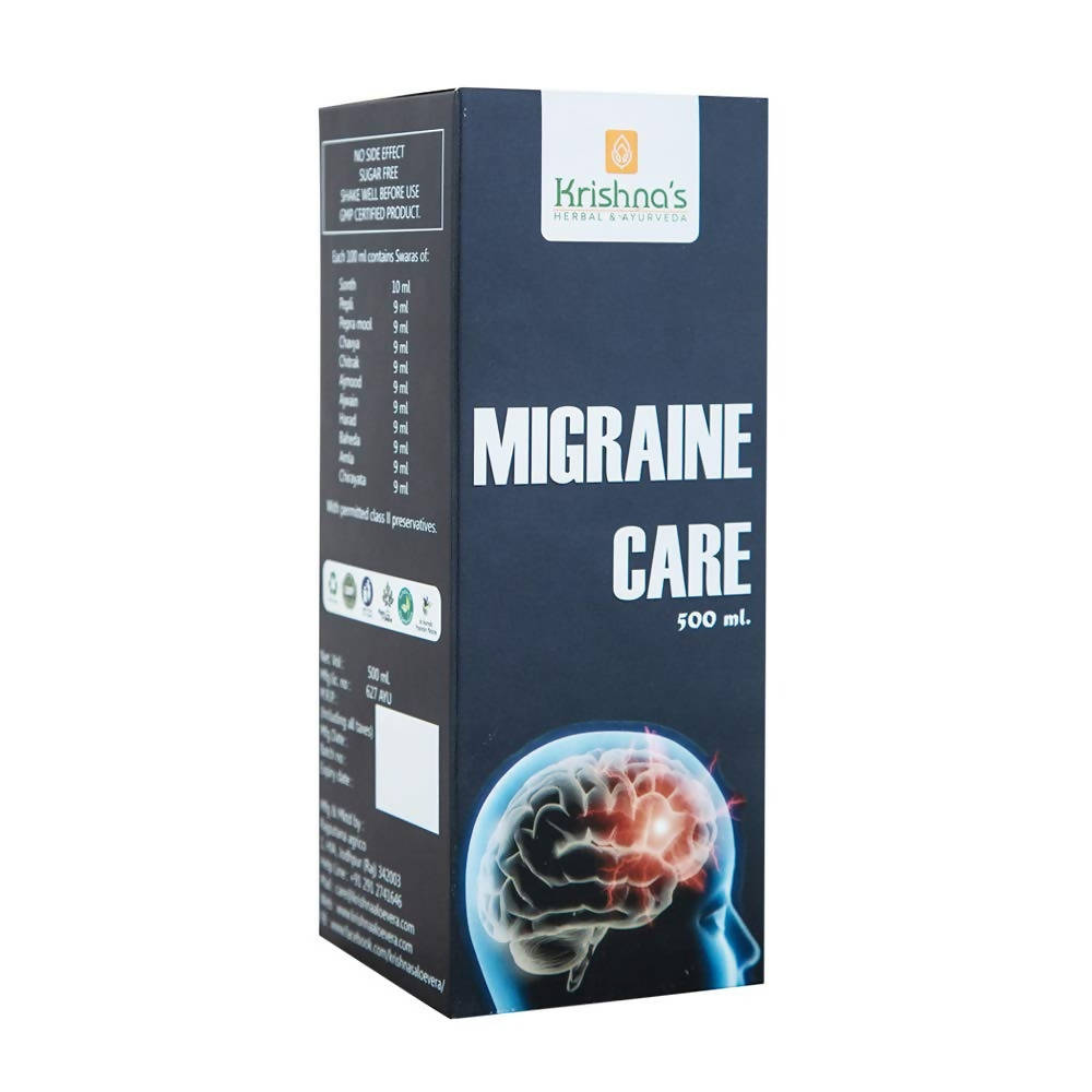 Krishna's Herbal & Ayurveda Migraine Care Juice