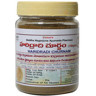Siddha Nagarjuna Ayurveda Haridradi Churnam - Distacart