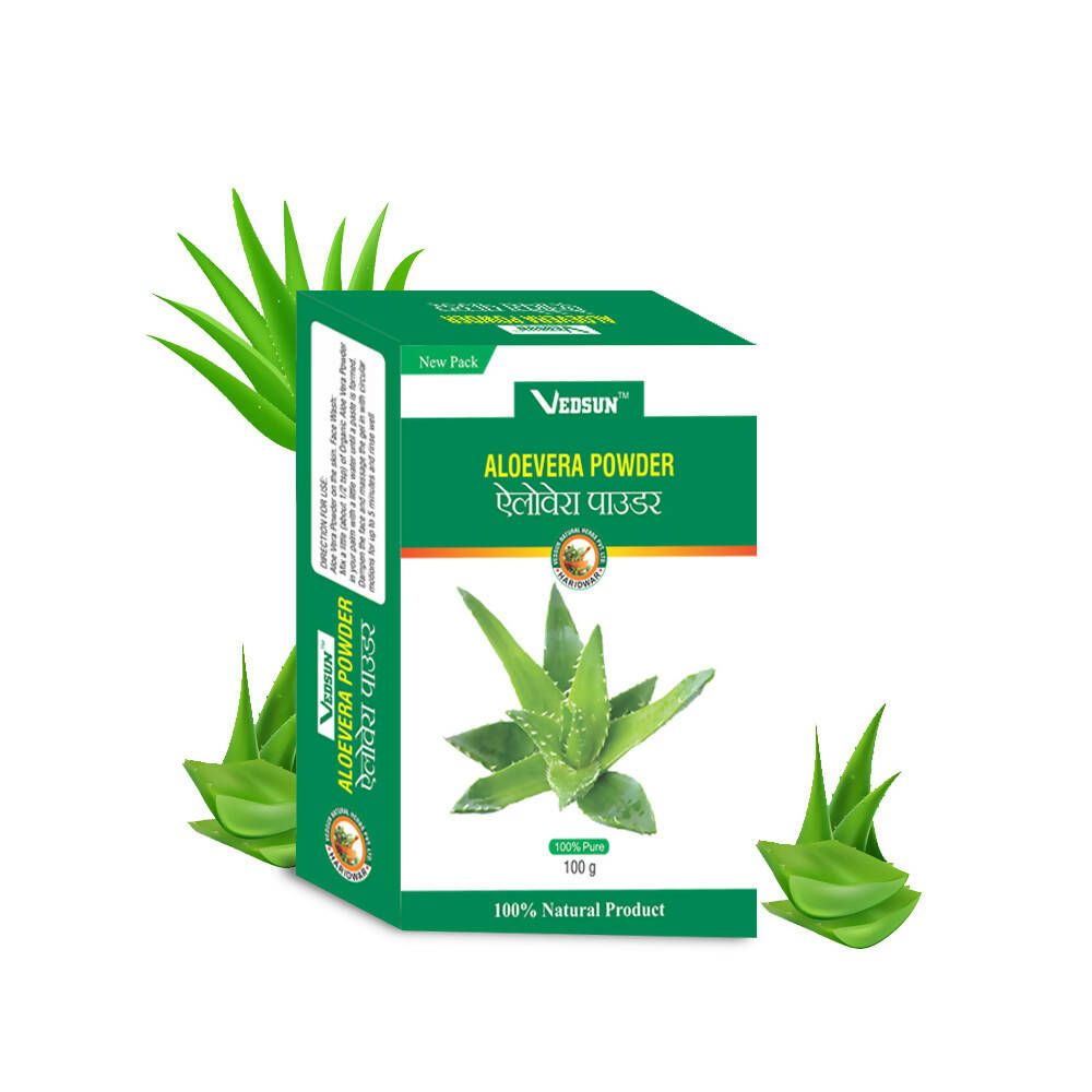 Vedsun Naturals Aloevera Powder - Distacart