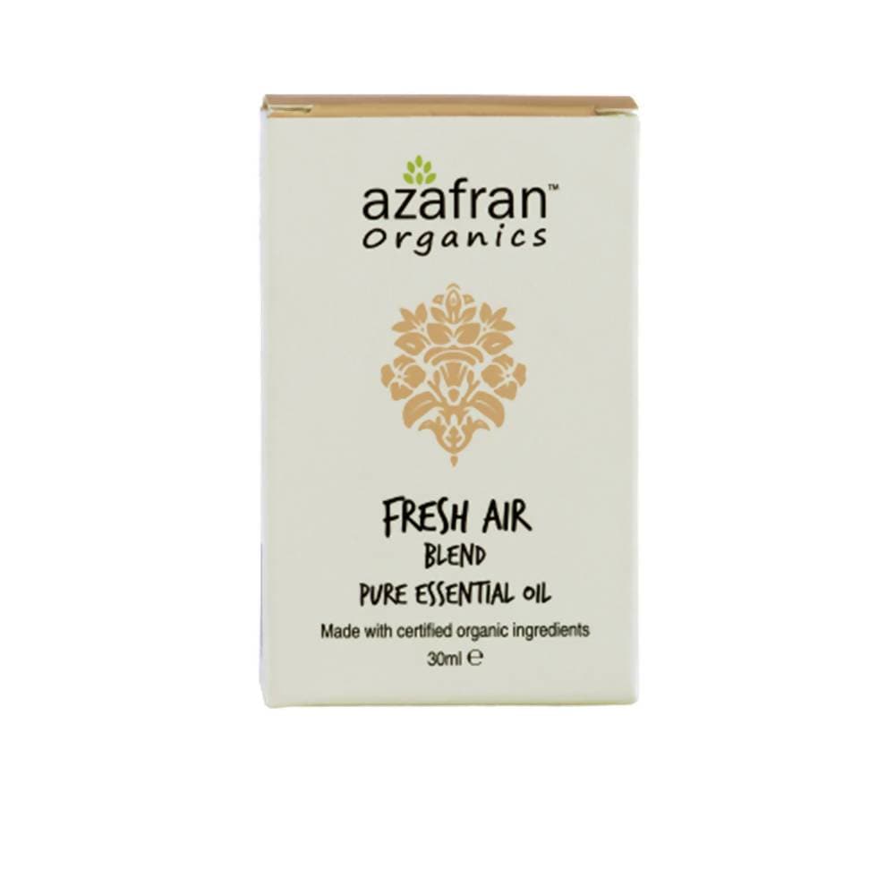 Azafran Organics Fresh Air Blend Pure Essential Oil - Distacart