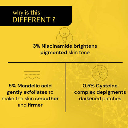 Deconstruct Brightening Body Serum - Distacart