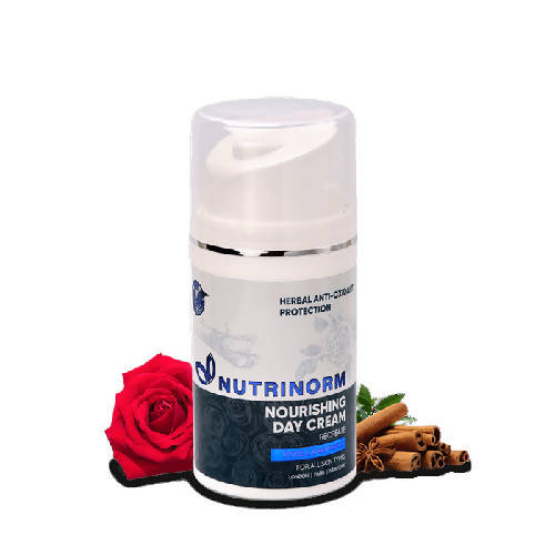 Nutrinorm Nourishing Day Cream with SPF 15 - Distacart