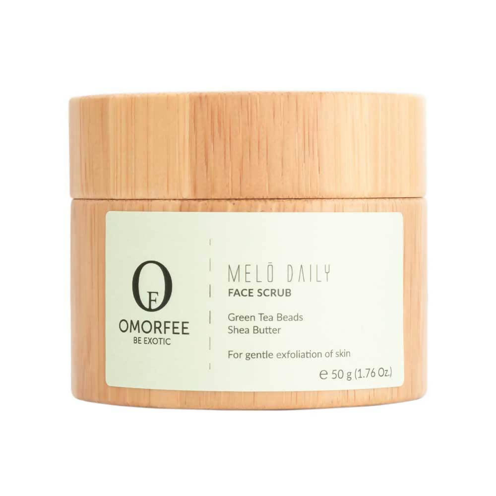 Omorfee Melō Daily Face Scrub