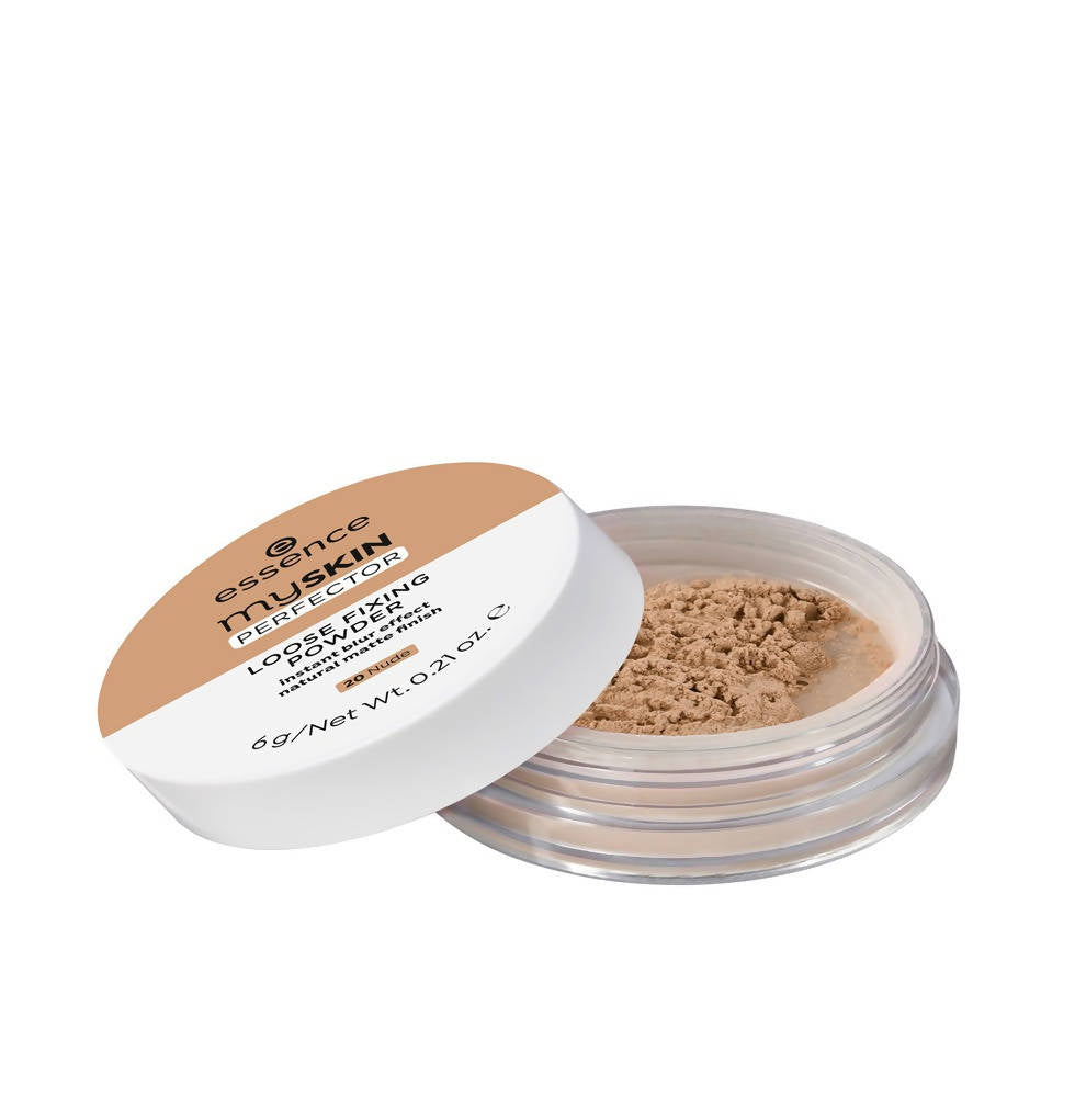Essence My Skin Perfector Loose Fixing Powder - Nude 20 - Distacart