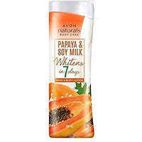 Thumbnail for Avon Naturals Body Care Papaya & Soy Milk Hand & Body Lotion