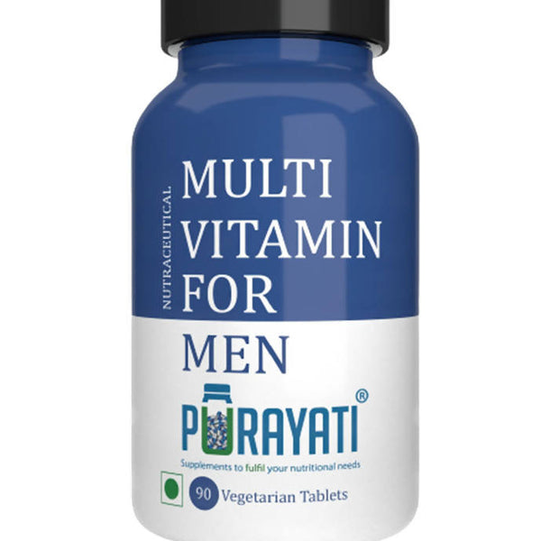 Purayati Multivitamin Tablets for Men