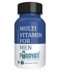 Thumbnail for Purayati Multivitamin Tablets for Men