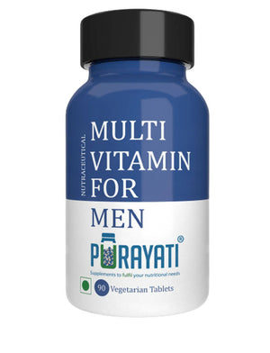 Purayati Multivitamin Tablets for Men