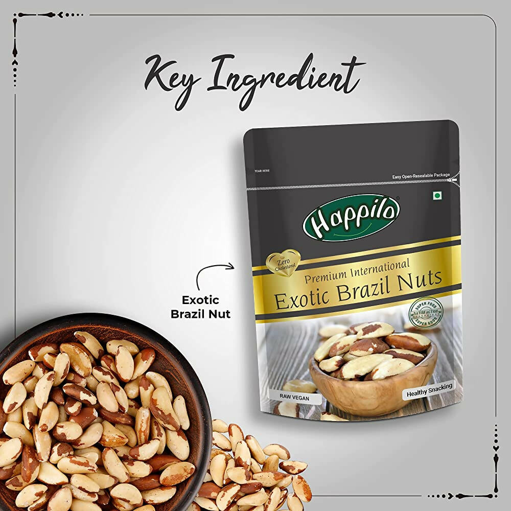 Happilo Premium International Exotic Brazil Nuts - Distacart