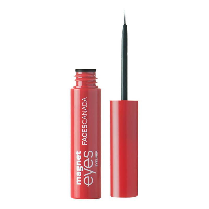 Faces Canada Magneteyes Eyeliner - Dramatic Black Finish - Distacart