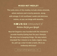 Thumbnail for Nourish Organics Mixed Nut Medley benefits