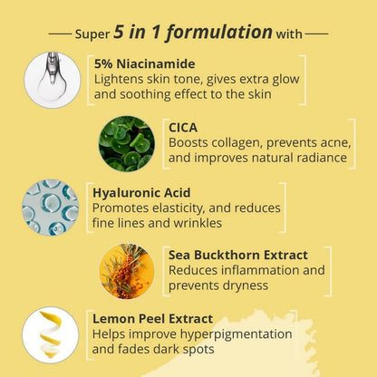 Nirvasa SPF50+ Sunscreen Gel - Distacart