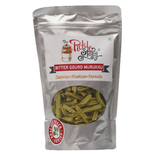 The Pickle Story Bitter Gourd Murukku - Distacart