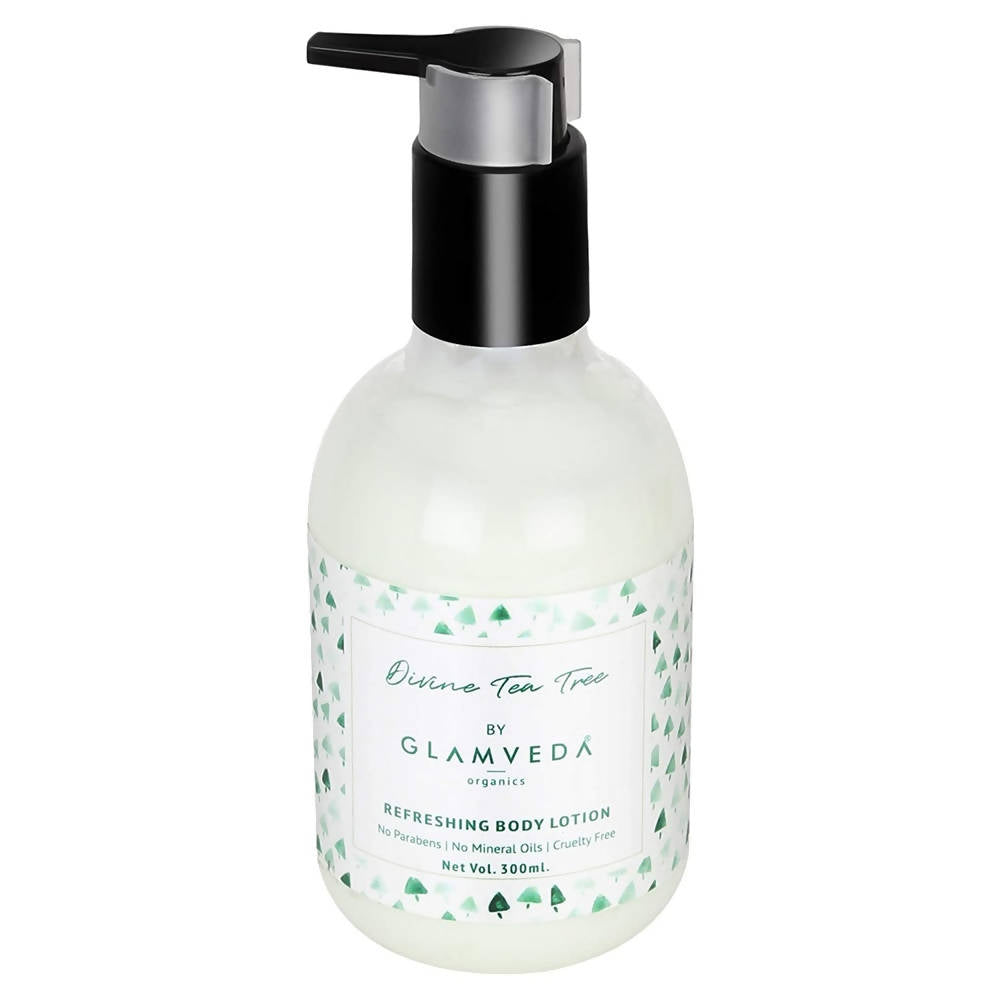 Glamveda Divine Tea Tree Nourishing Body Lotion
