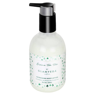 Glamveda Divine Tea Tree Nourishing Body Lotion