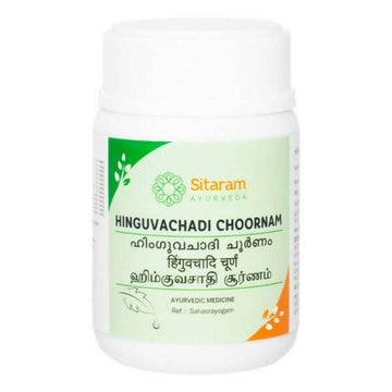 Sitaram ayurveda Hinguvachadi Choornam - Distacart