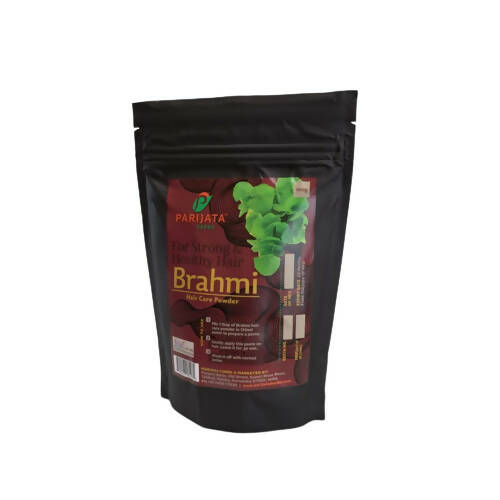 Parijata Herbs Brahmi Powder For Hair - Distacart