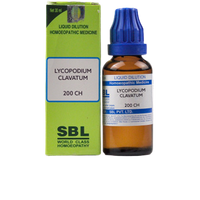Thumbnail for SBL Homeopathy Lycopodium Clavatum Dilution 200 CH