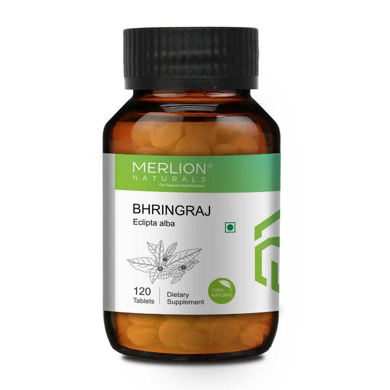 Merlion Naturals Bhringraj 500mg Tablets - Distacart