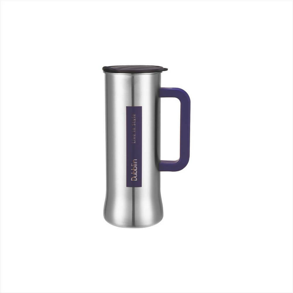 Dubblin High Rise Jug Stainless Steel Sipper Water Jug - Distacart