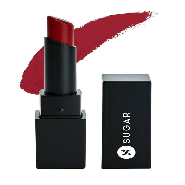 Sugar Nothing Else Matter Longwear Lipstick - Scarlet Letter (Pure Red) - Distacart