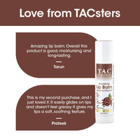 Thumbnail for TAC - The Ayurveda Co. Cocoa & Vitamin C Lip Balm - Distacart