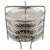 Jain Stainless Steel Small Idiappam Stand - 4 Plates
