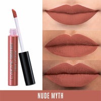 Thumbnail for Lakme Forever Matte Liquid Lip Colour - Nude Myth