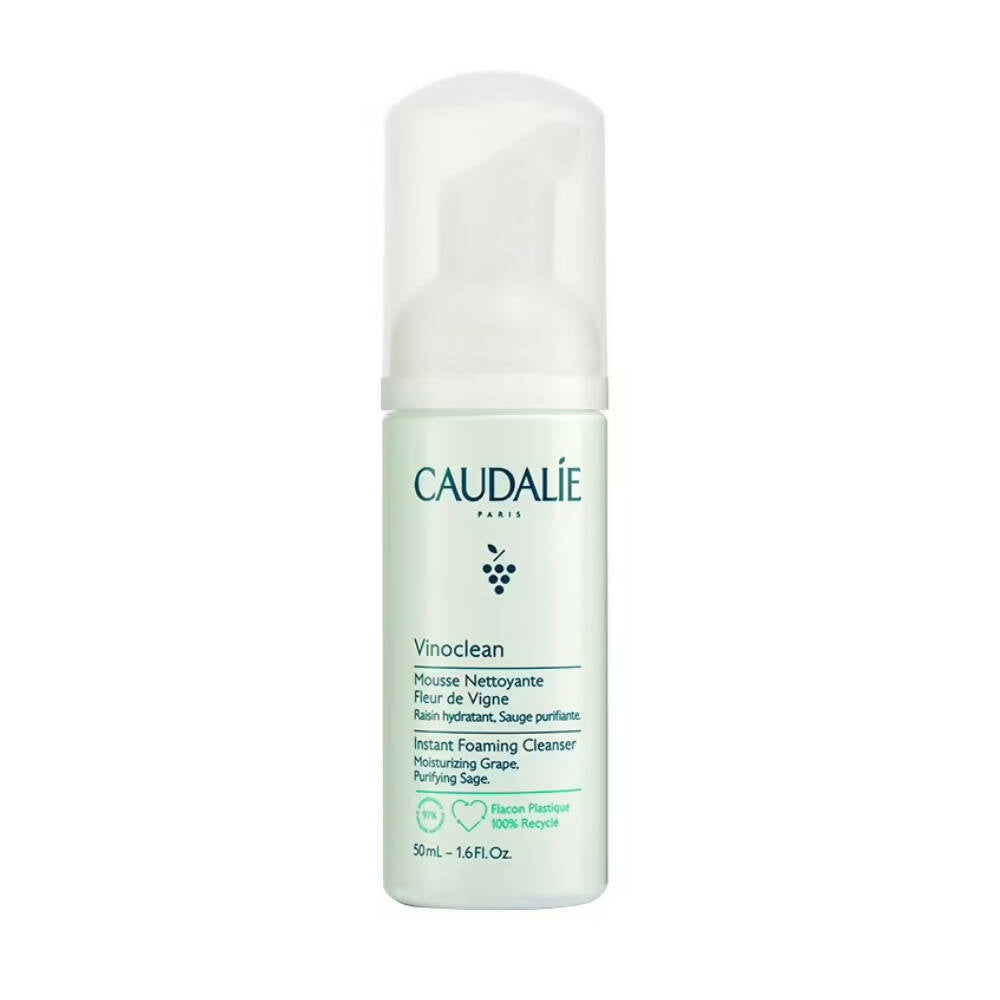Caudalie Paris Vinoclean Instant Foaming Cleanser - Distacart