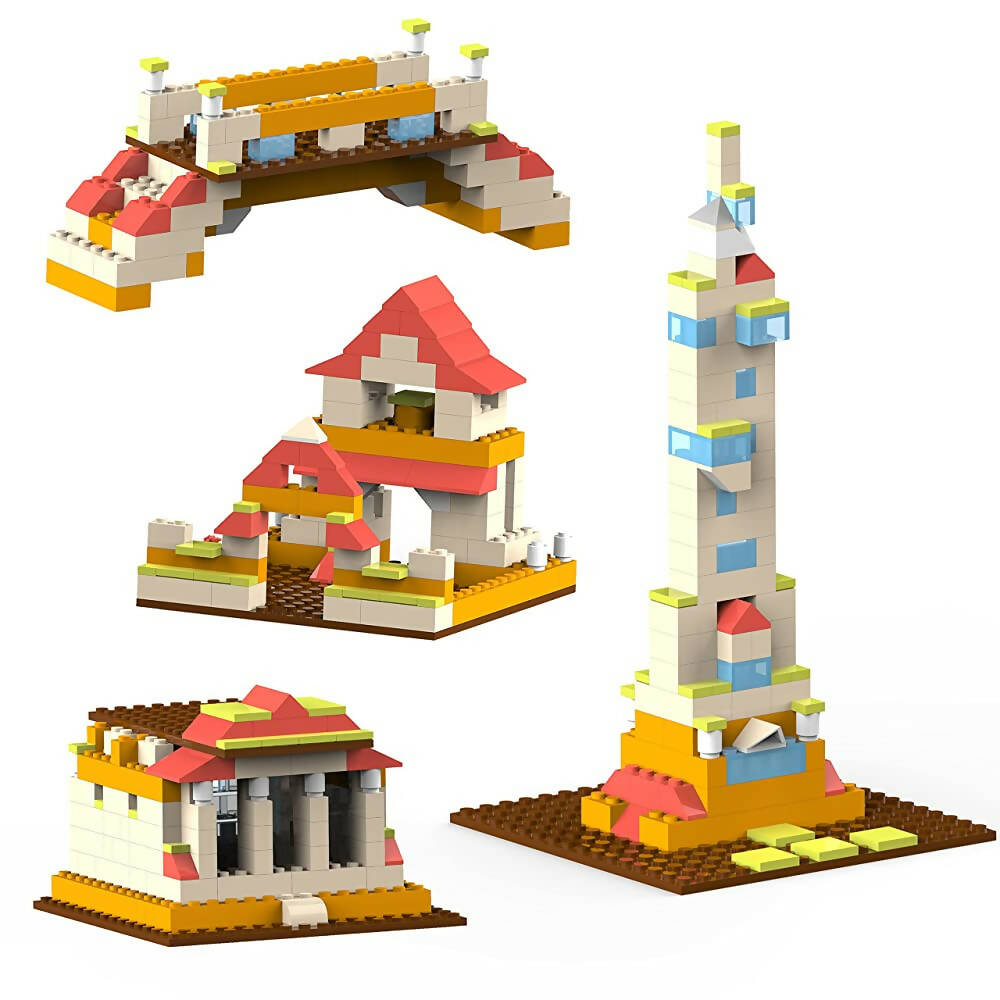 Webby 4 in 1 Young Designer ABS Toy Set for Kids (161 Pcs) - Distacart