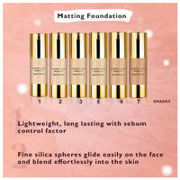 Thumbnail for Lambre Classic Make-Up Matting Foundation (01 Natural Shade) - Distacart
