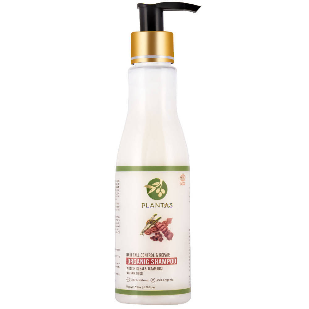 Plantas Hair Fall Control & Repair Organic Shampoo - Distacart