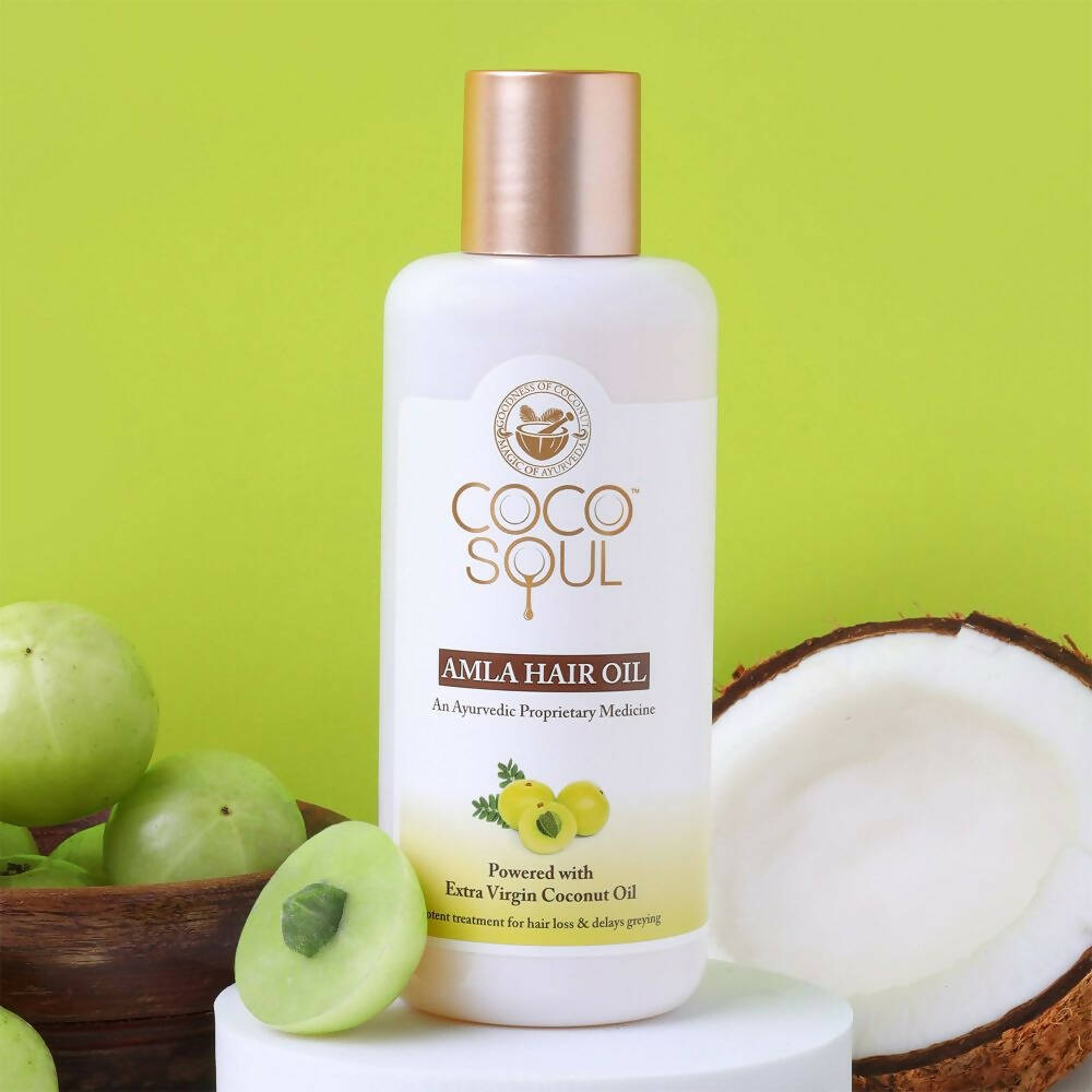 Coco Soul Amla Hair Oil - Distacart