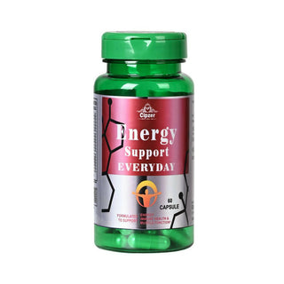 Cipzer Energy Support Everyday Capsules - Distacart