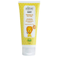 Thumbnail for Azafran Organics Baby Massage Oil In A Tube - Distacart