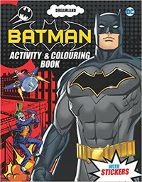 Thumbnail for Dreamland Batman Activity and Colouring Book - Distacart