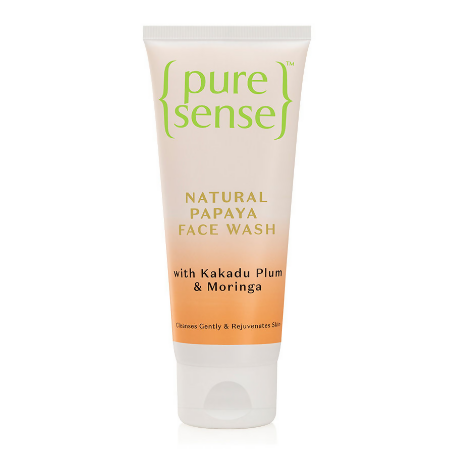 PureSense Natural Papaya Face Wash - Distacart