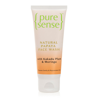 PureSense Natural Papaya Face Wash - Distacart
