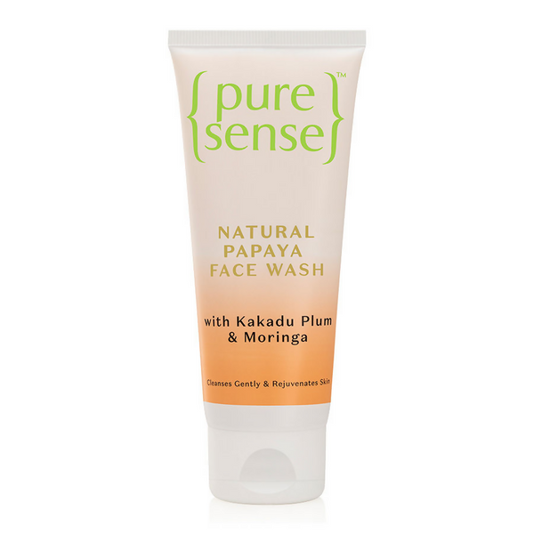 PureSense Natural Papaya Face Wash - Distacart