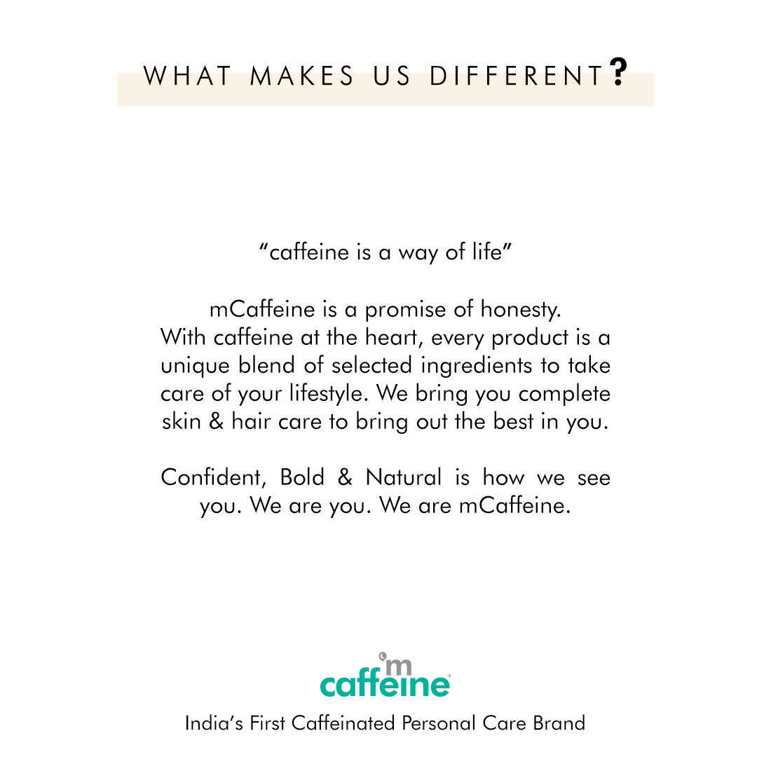 mCaffeine Raw Coffee Shampoo - Distacart