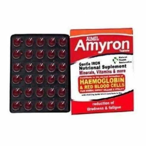 Aimil Ayurvedic Amyron Tablet