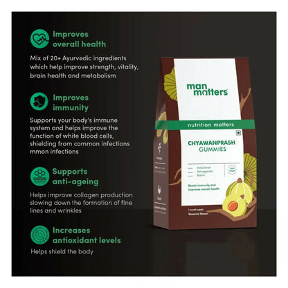 Man Matters Chyawanprash Gummies - Distacart