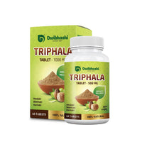 Thumbnail for Dwibhashi Triphala Tablets