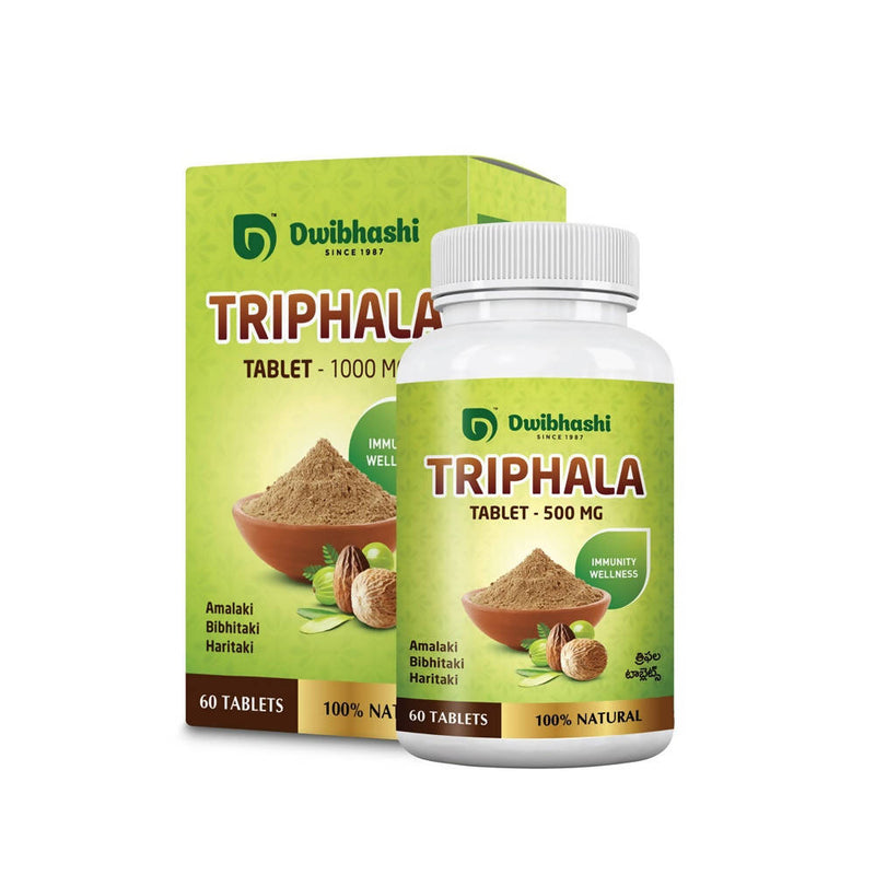 Dwibhashi Triphala Tablets