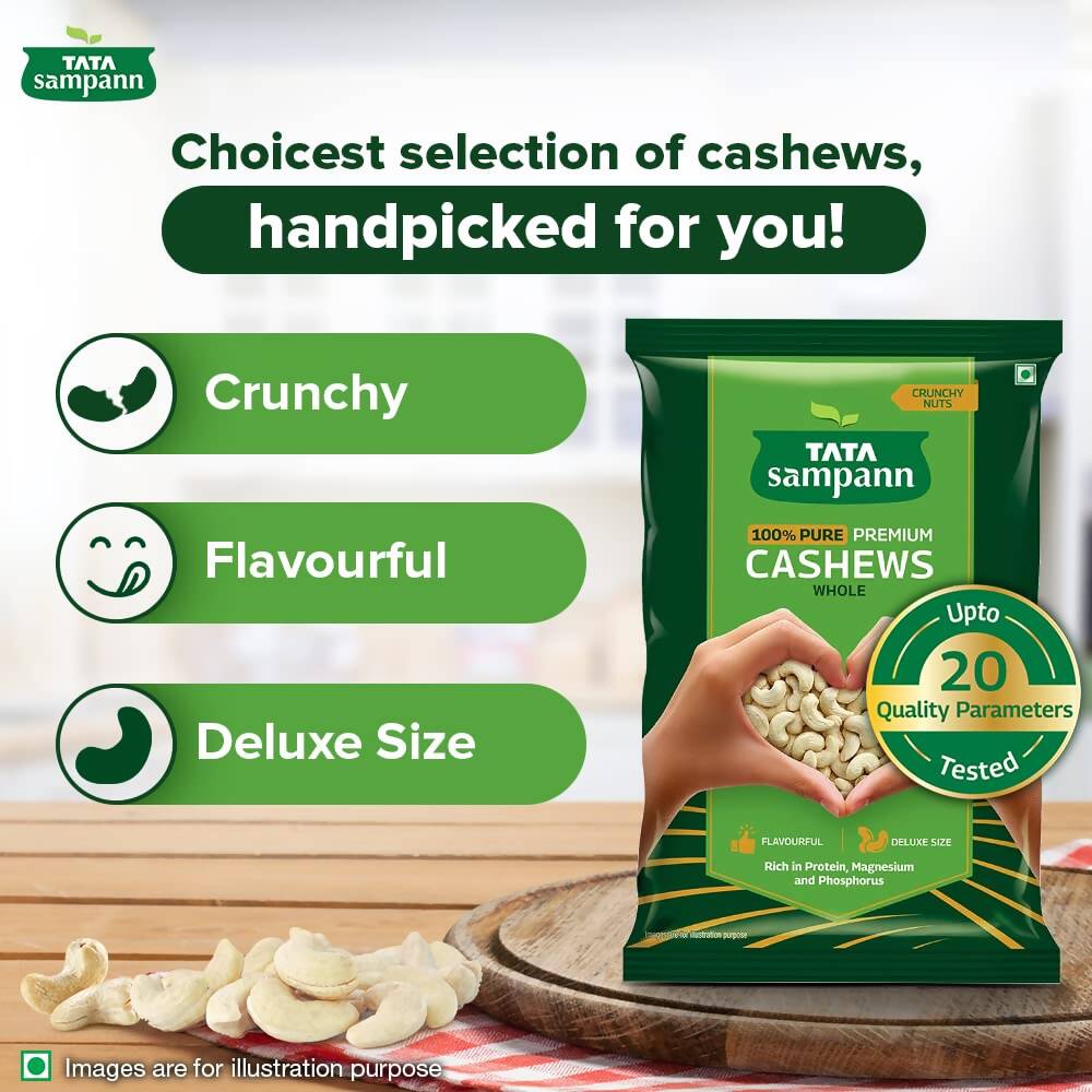 Tata Sampann Pure Premium Cashews - Distacart